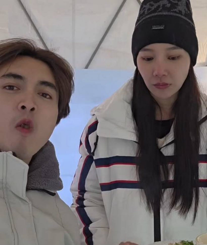 น้ำแข็งละลาย! พระเอกช่อง3ควงหวานใจ สวีตท้าลมหนาว