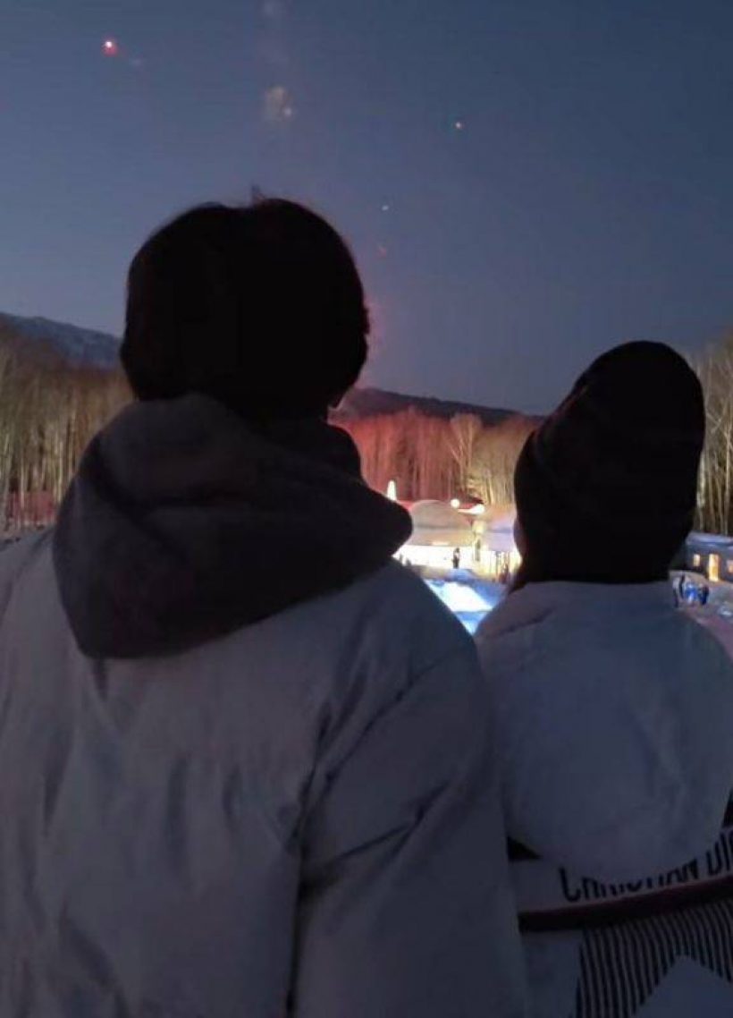 น้ำแข็งละลาย! พระเอกช่อง3ควงหวานใจ สวีตท้าลมหนาว