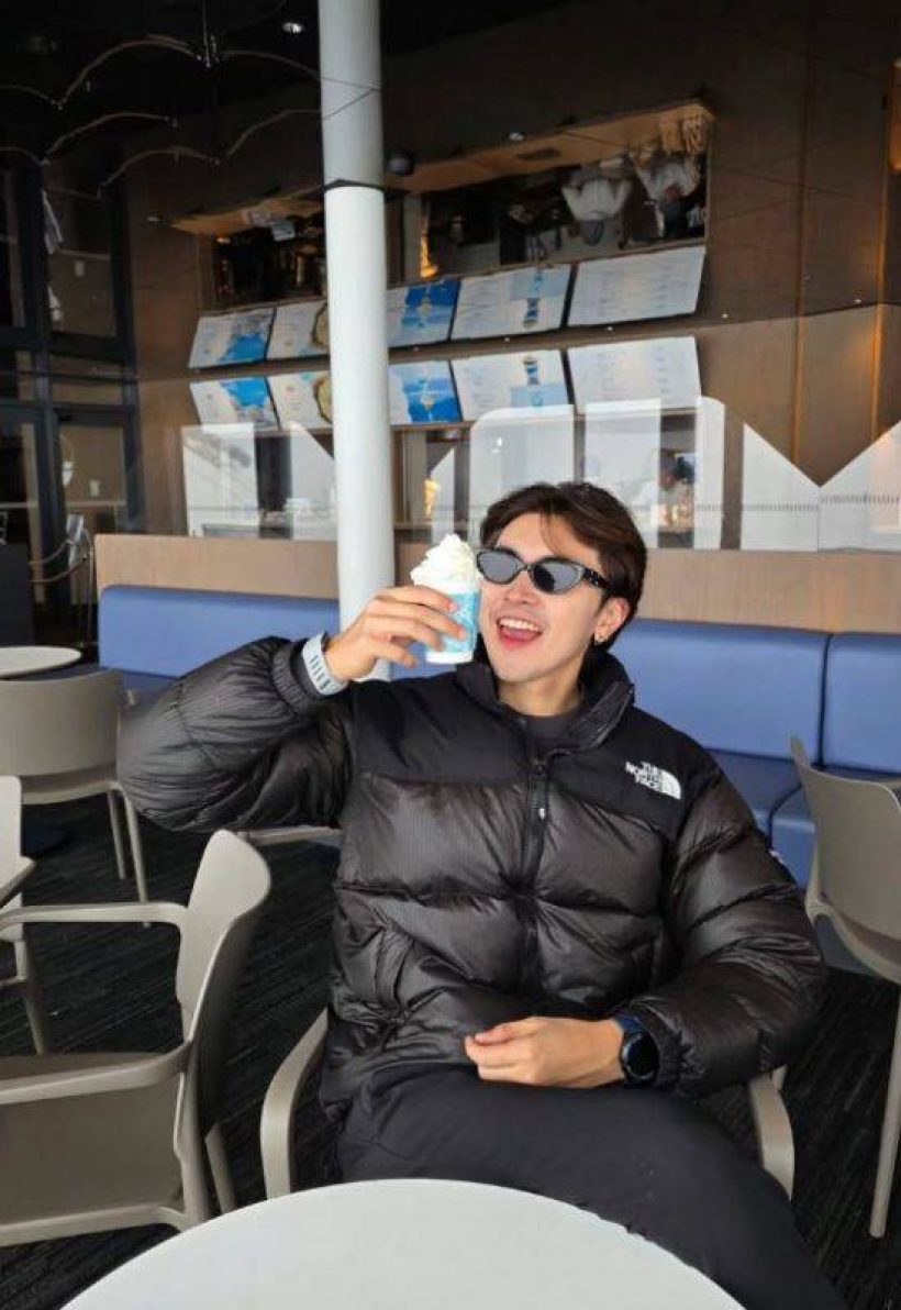 น้ำแข็งละลาย! พระเอกช่อง3ควงหวานใจ สวีตท้าลมหนาว