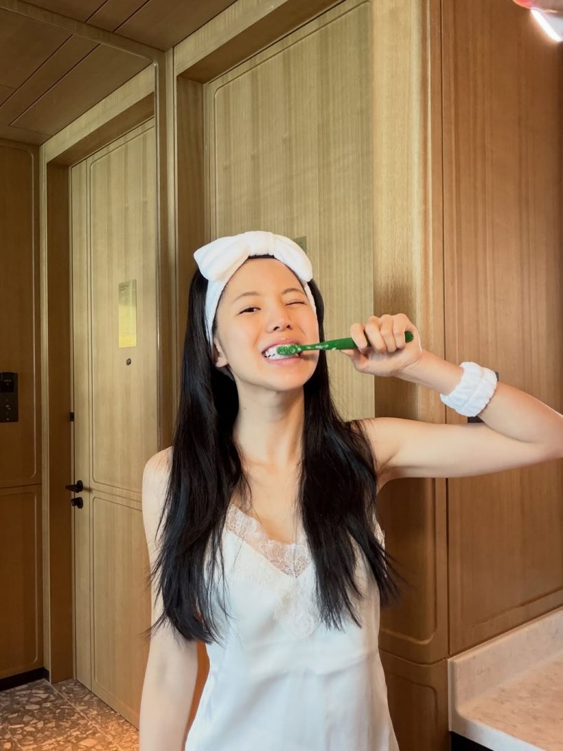 อวยยศ ดาราสาวดังคนนี้ สวยจริงแบบไม่ต้องพึ่งเมคอัพ