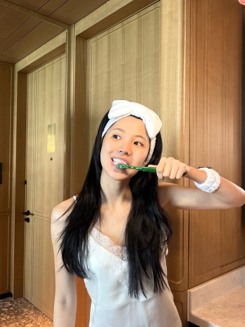 อวยยศ ดาราสาวดังคนนี้ สวยจริงแบบไม่ต้องพึ่งเมคอัพ