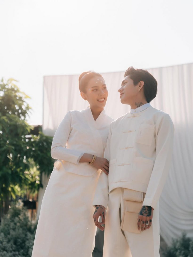 ฤกษ์ดี! นางเอกวิกหมอชิตชวนแฟนสละโสดเรียบง่าย เริ่มต้นชีวิตคู่