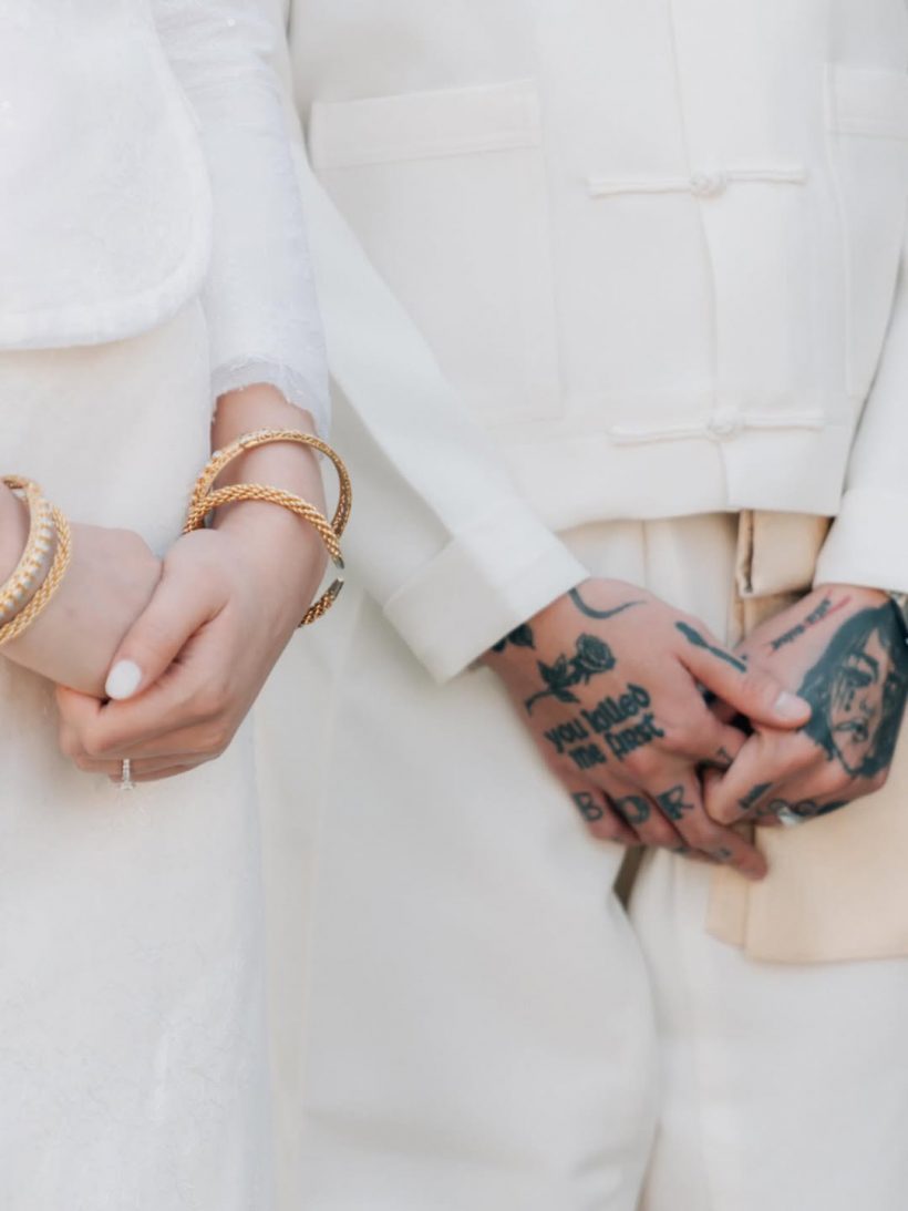 ฤกษ์ดี! นางเอกวิกหมอชิตชวนแฟนสละโสดเรียบง่าย เริ่มต้นชีวิตคู่