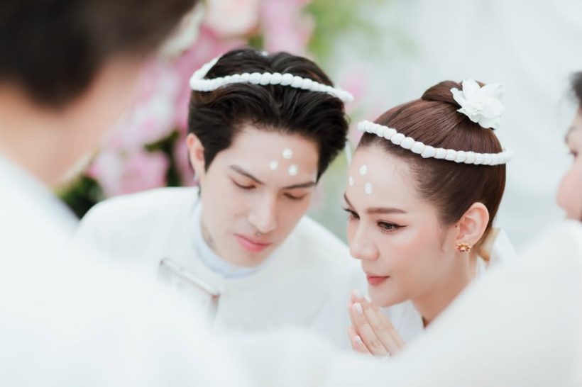 ฤกษ์ดี! นางเอกวิกหมอชิตชวนแฟนสละโสดเรียบง่าย เริ่มต้นชีวิตคู่