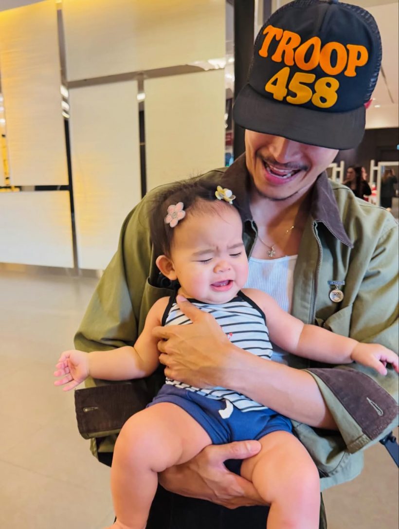 ใจฟูทั้งไอจี! ทายาทดาราคนนี้ ได้เจอท็อป ทศพล แล้ว