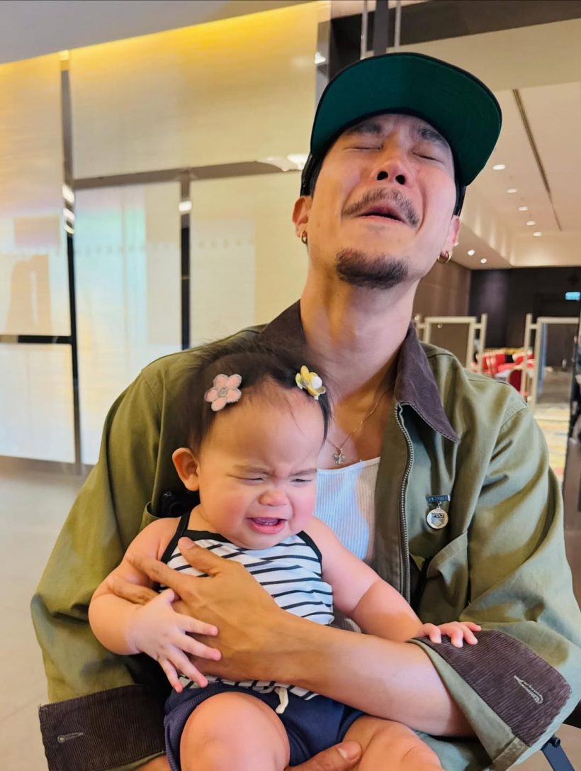 ใจฟูทั้งไอจี! ทายาทดาราคนนี้ ได้เจอท็อป ทศพล แล้ว