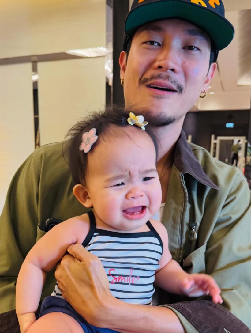 ใจฟูทั้งไอจี! ทายาทดาราคนนี้ ได้เจอท็อป ทศพล แล้ว