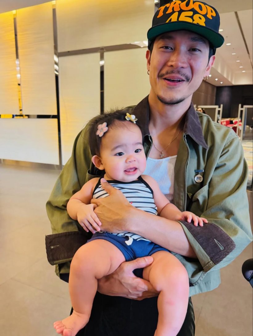 ใจฟูทั้งไอจี! ทายาทดาราคนนี้ ได้เจอท็อป ทศพล แล้ว