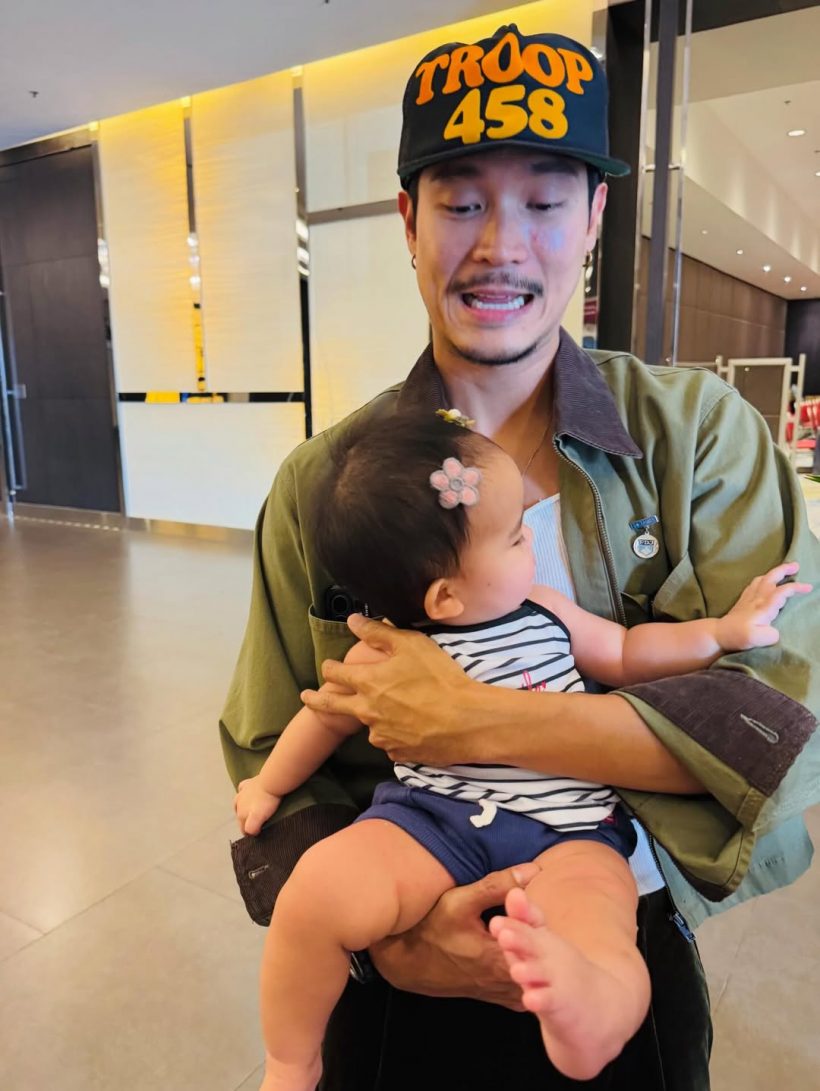 ใจฟูทั้งไอจี! ทายาทดาราคนนี้ ได้เจอท็อป ทศพล แล้ว