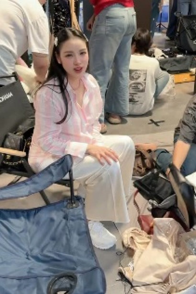 คุณแม่สุดสตรอง! ดาราสาวดัง อุ้มท้องทำงาน จนวันคลอด