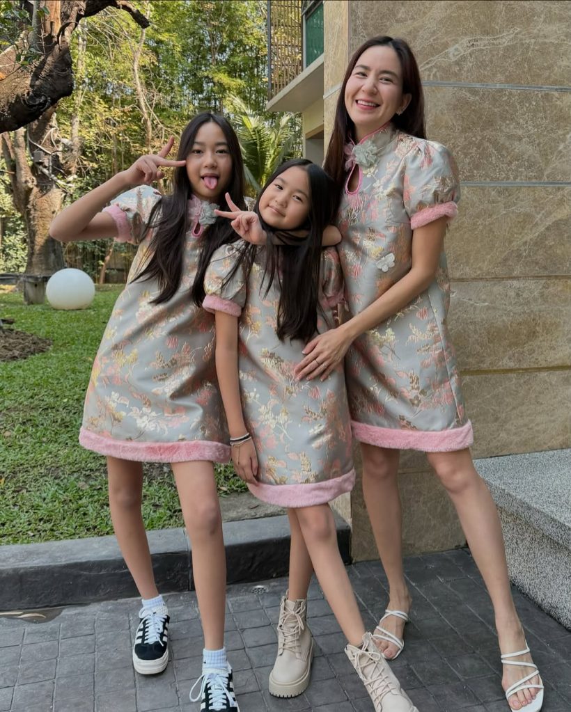 เปิดภาพ3สาวบ้าน “ห่ง” สวยตั้งแต่รุ่นแม่สู่รุ่นลูกของแทร่