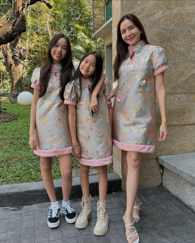 เปิดภาพ3สาวบ้าน “ห่ง” สวยตั้งแต่รุ่นแม่สู่รุ่นลูกของแทร่