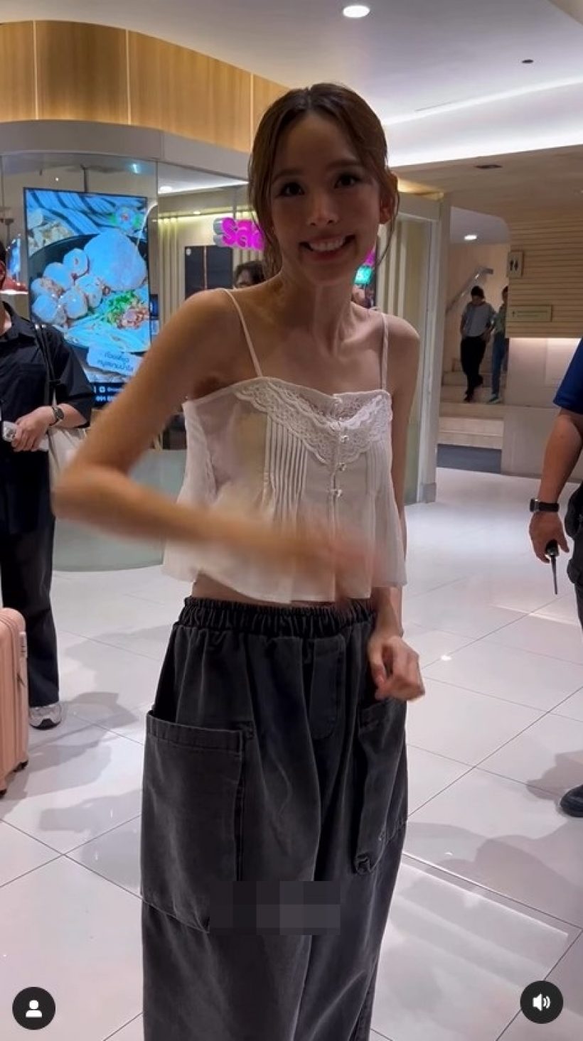 แฟนๆแห่เป็นห่วง หลังเห็นภาพล่าสุดของณิชา ที่ดูผอมลงมาก