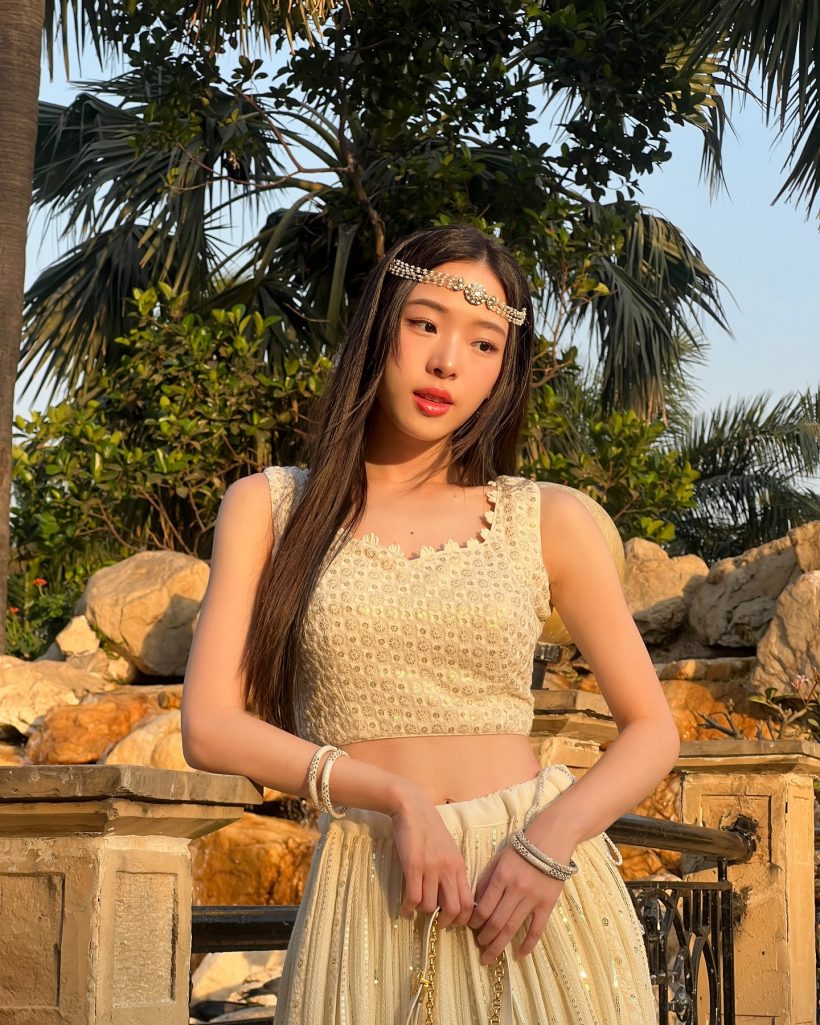 เป็นเรื่อง!..น้องสาวนนกุลเจอถาม ทำไมพี่ชายสายตาเปลี่ยนไปเวลาที่มองแอฟ?