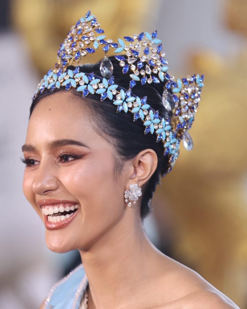2นางงาม เสิร์ฟของโปรดโอปอล สุชาตา ทันทีหลังเหยียบแผ่นดินไทย