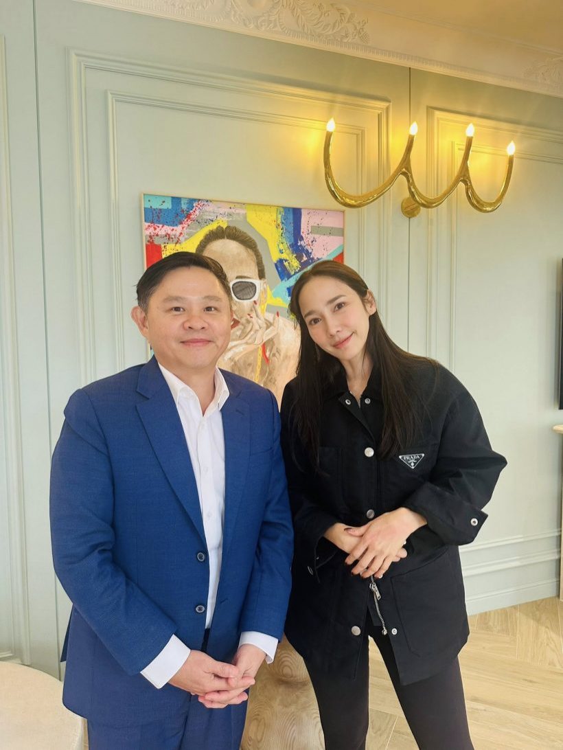 รู้แล้วเหยียบ! “อั้ม พัชราภา” โพสต์ภาพคู่ “ทนายแก้ว” สรุปฟ้องใคร?