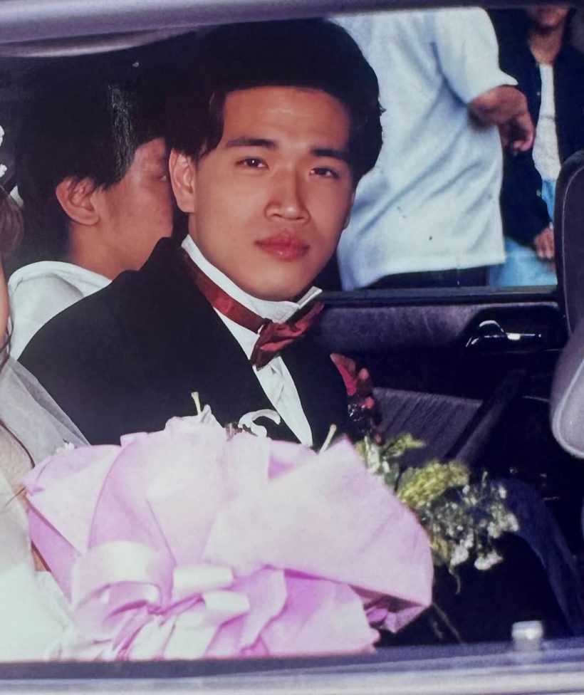 ความหล่อส่งต่อรุ่นสู่รุ่น ภาพพ่อพระเอกดัง กลายเป็นไวรัลชั่วข้ามคืน