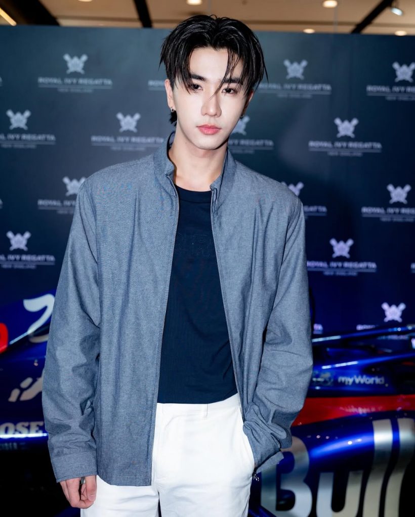 ความหล่อส่งต่อรุ่นสู่รุ่น ภาพพ่อพระเอกดัง กลายเป็นไวรัลชั่วข้ามคืน