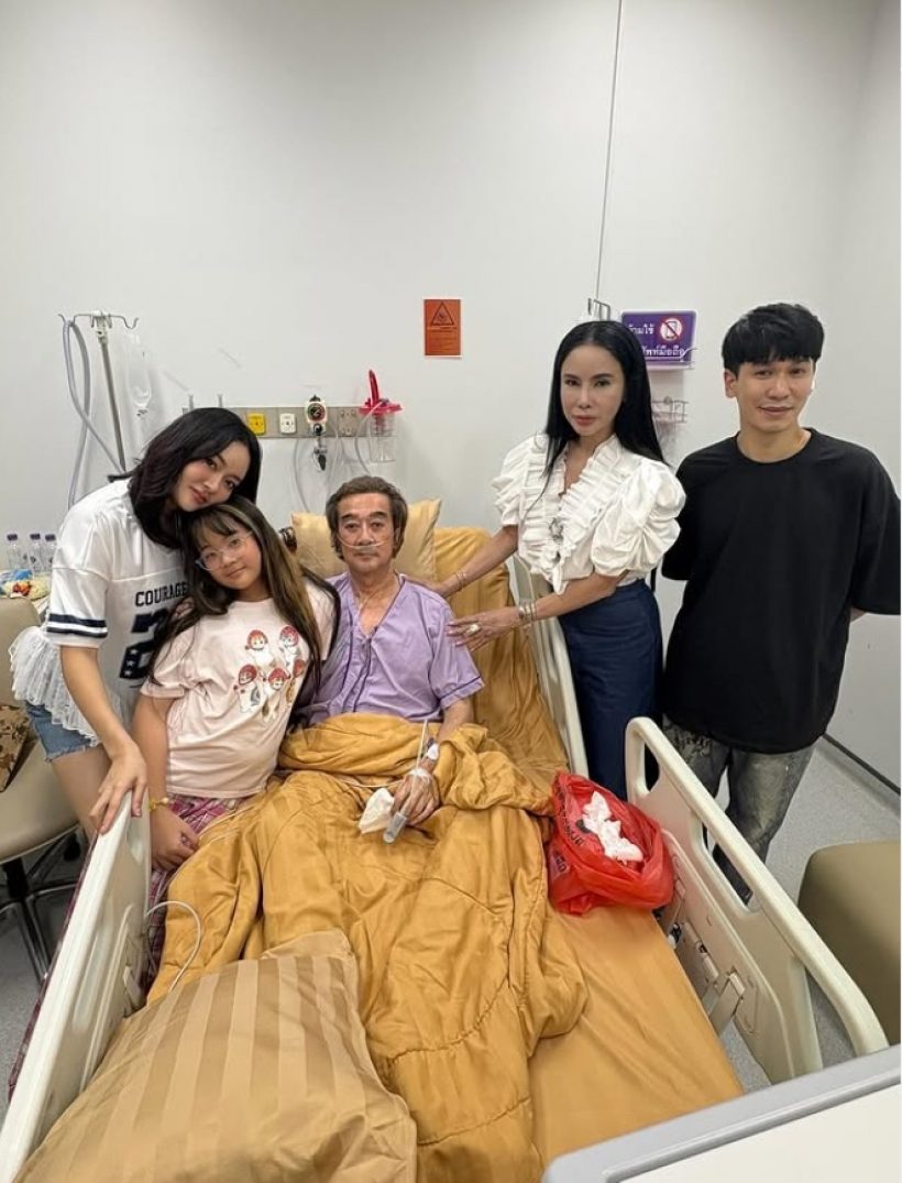 แห่เป็นห่วง! คุณพ่อแก้มบุ๋ม ลูกชายคนเล็กโพสต์ “อยากอยู่ตรงนั้น”