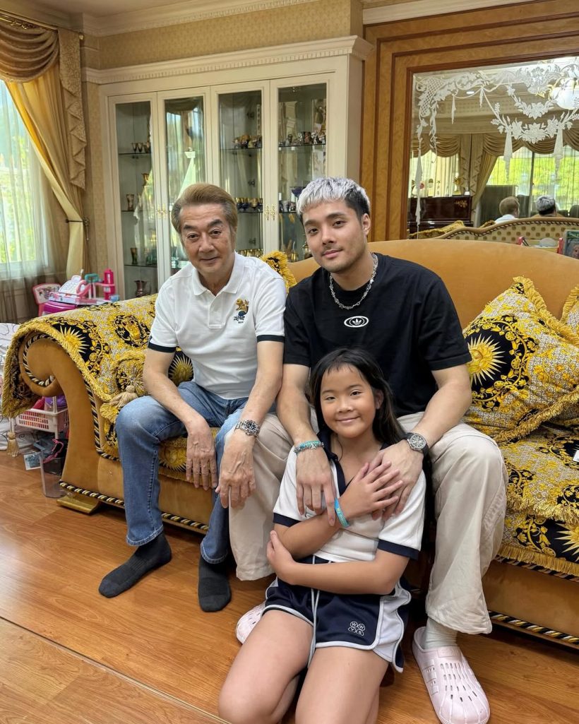 แห่เป็นห่วง! คุณพ่อแก้มบุ๋ม ลูกชายคนเล็กโพสต์ “อยากอยู่ตรงนั้น”