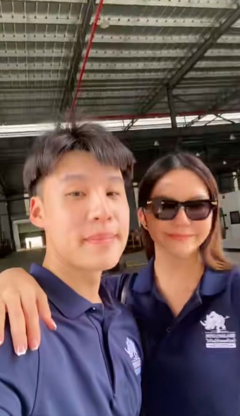 ส่องโปรไฟล์หนุ่มหล่อคนคุย จ๊ะ นงผณี ครอบครัวทำธุรกิจยักษ์