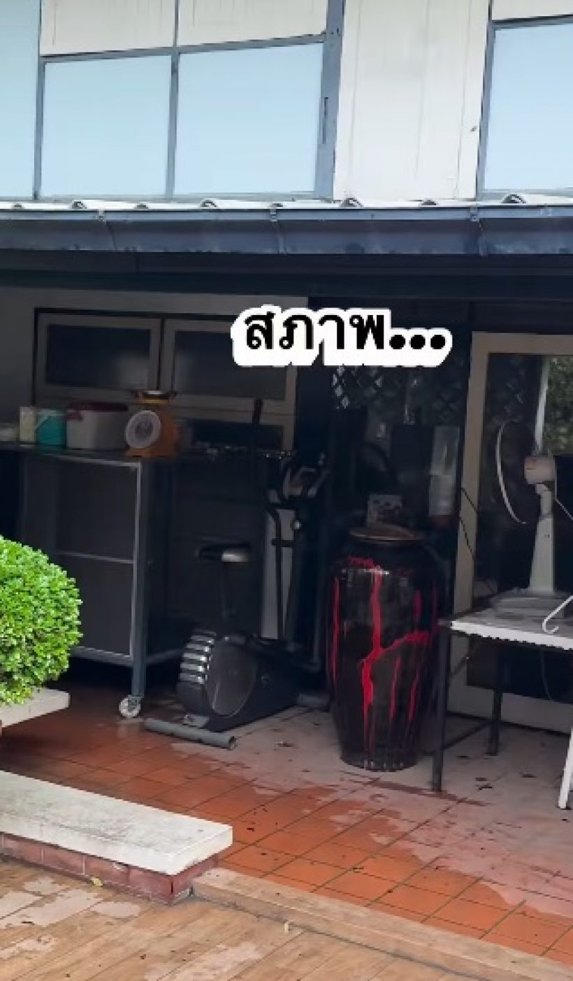 ท็อป ดารณีนุช โอดชีวิตคนกรุงเทพฯ น้ำทะลักท่วมบ้าน