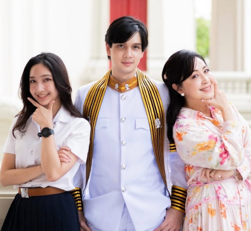 น่าเสียดาย พี่น้องบ้านนี้ หน้าตาดีจนถูกชวนเล่นละคร แต่ต้องปฏิเสธ