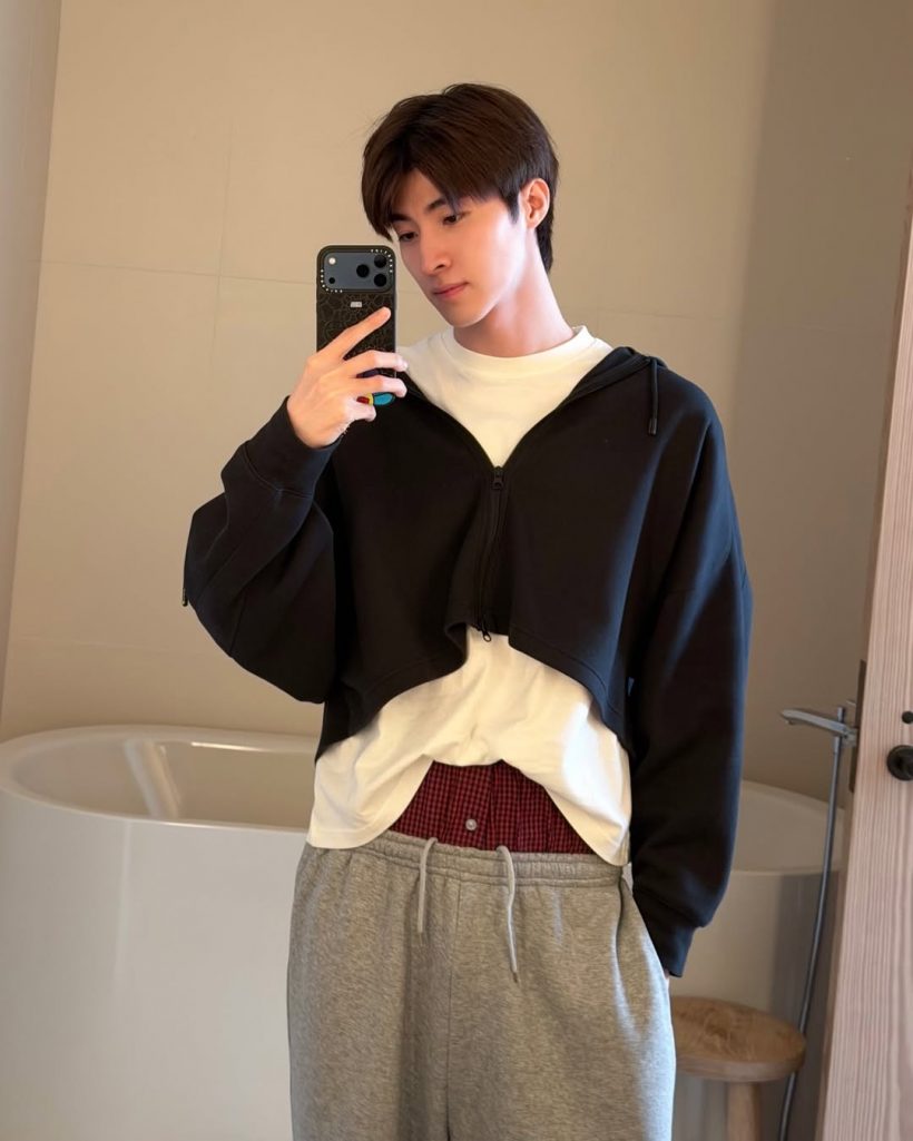 พระเอกดังเคลียร์ชัด ปมรูปคู่ลิซ่า ทำโซเชียลถกกันเดือด