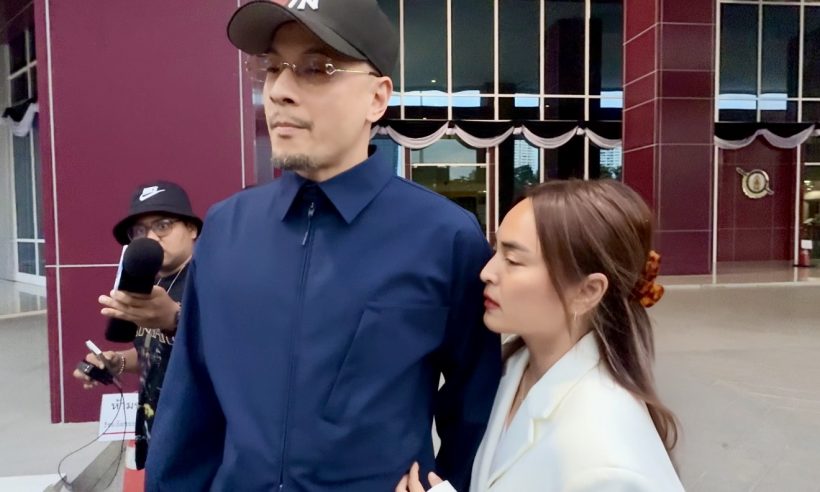 เปิดภาพ เวย์-นานา พบเจ้าหน้าที่ พร้อมเปิดปากครั้งแรก!!