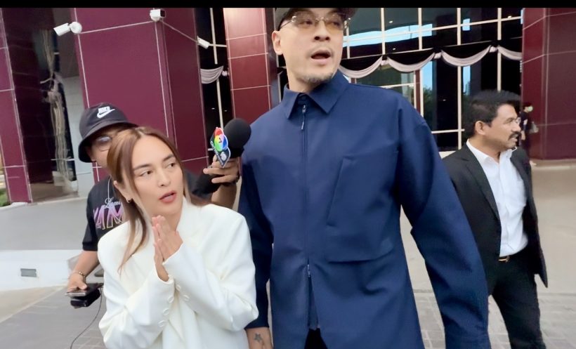 เปิดภาพ เวย์-นานา พบเจ้าหน้าที่ พร้อมเปิดปากครั้งแรก!!