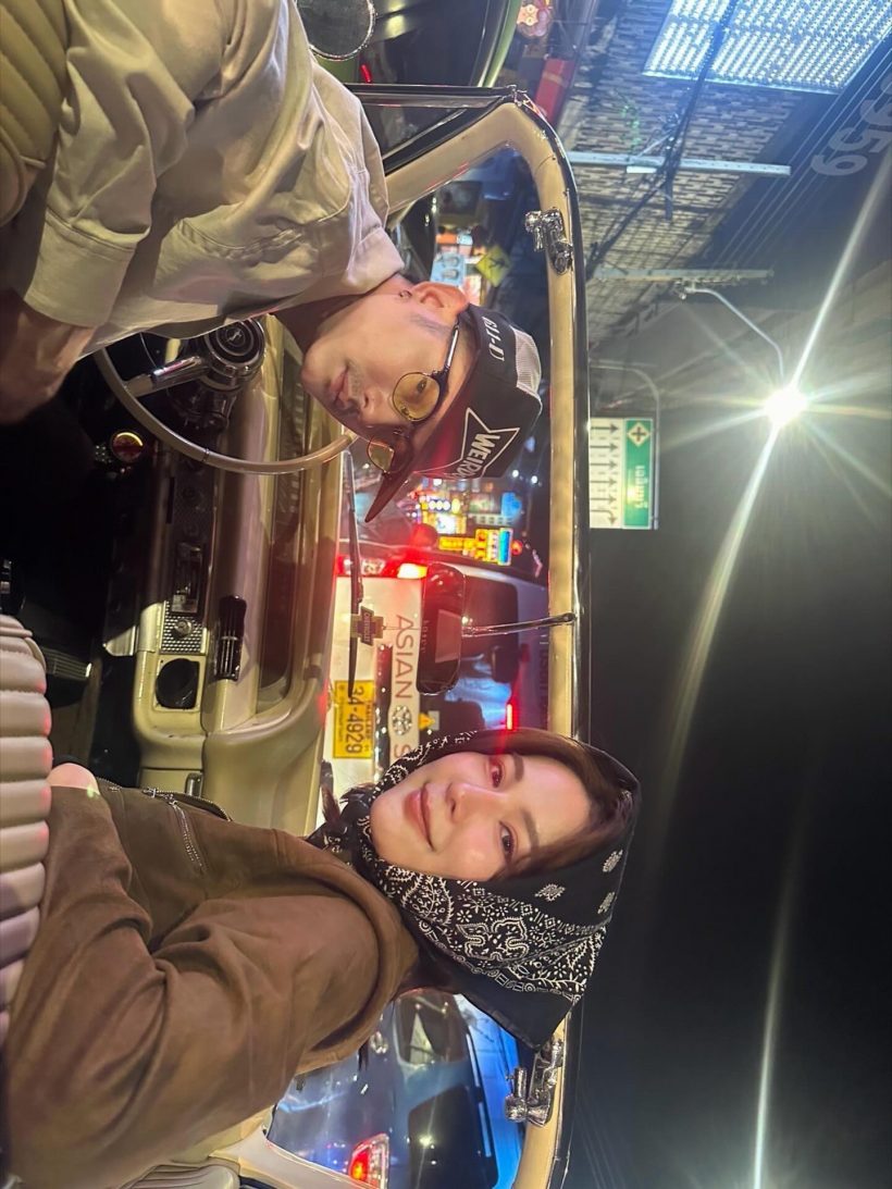 ไม่ไหวบอกไหว! มาริโอ้-จันจิ สาดรูปคู่รับปีใหม่ 2026