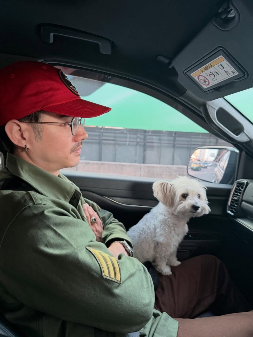 ไม่ไหวบอกไหว! มาริโอ้-จันจิ สาดรูปคู่รับปีใหม่ 2026