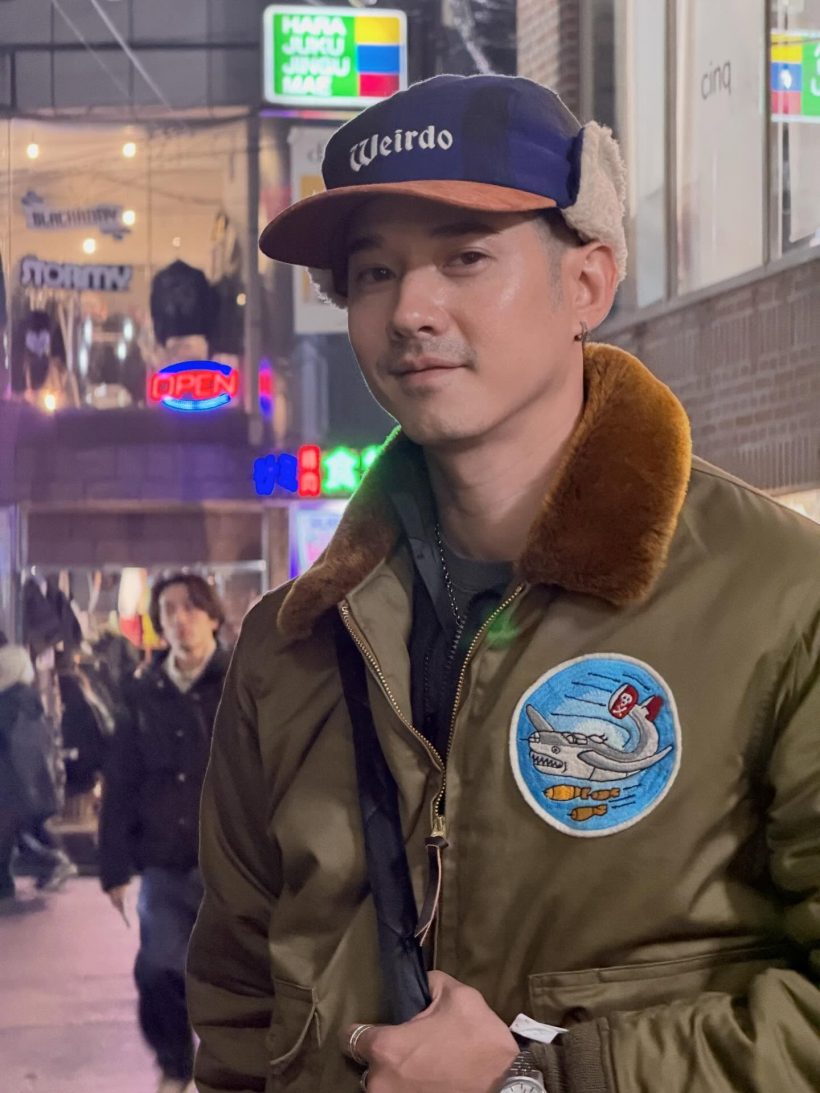 ไม่ไหวบอกไหว! มาริโอ้-จันจิ สาดรูปคู่รับปีใหม่ 2026