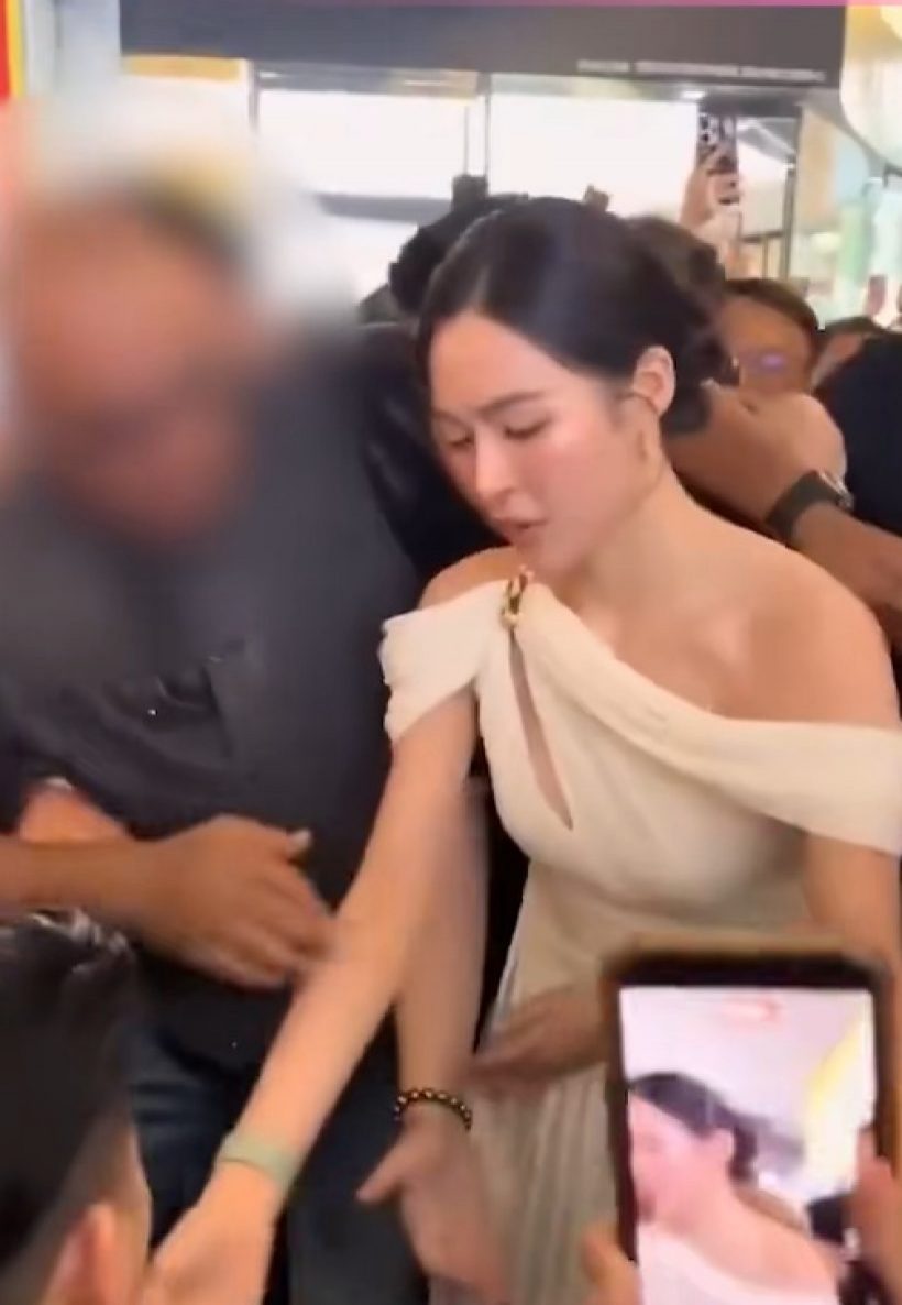 หลิงหลิง พูดแล้ว!! ดราม่าการ์ดที่ต่างประเทศ ประชิดตัว