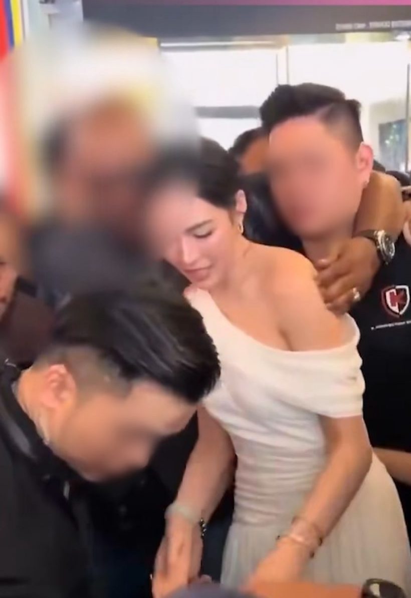 หลิงหลิง พูดแล้ว!! ดราม่าการ์ดที่ต่างประเทศ ประชิดตัว