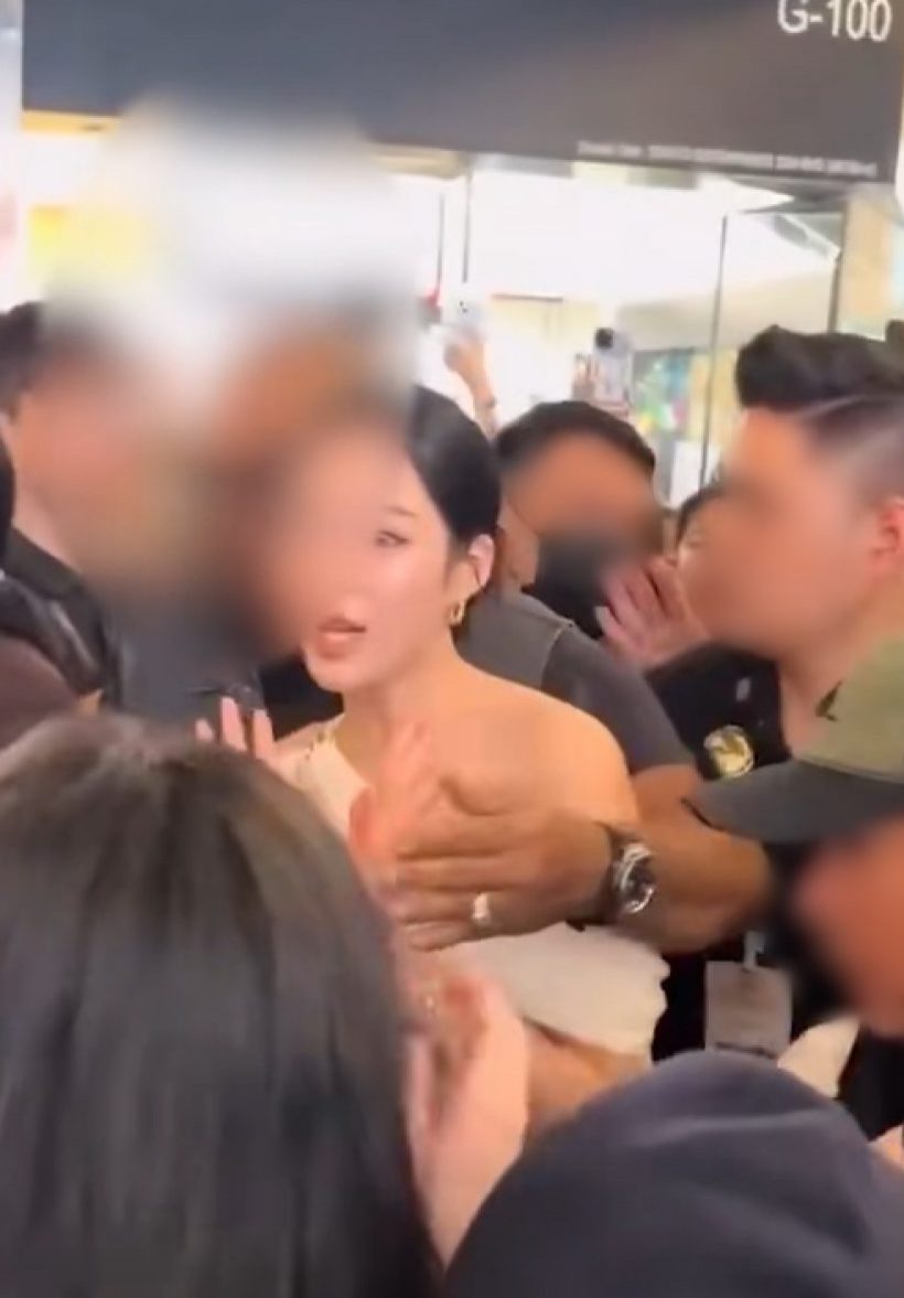 หลิงหลิง พูดแล้ว!! ดราม่าการ์ดที่ต่างประเทศ ประชิดตัว