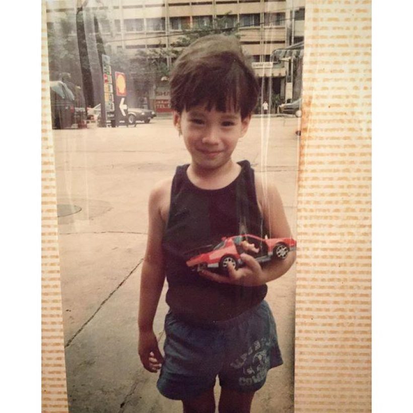 ไม่เคยรู้มาก่อน เด็กปั๊มน้ำมัน สู่พระเอกดังคนนี้