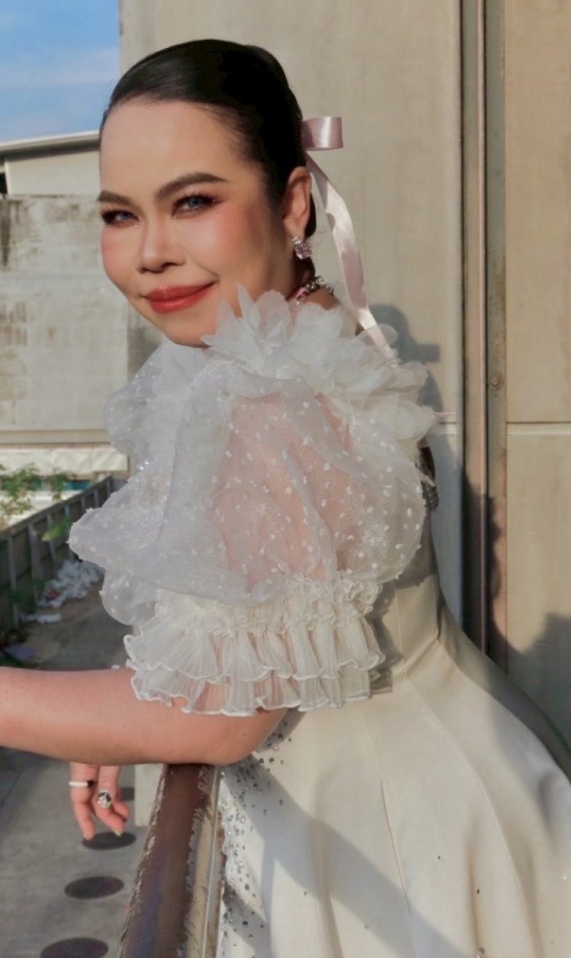 คนสวยใจบุญ ดาราสาวดัง ยื่นมือซัพพอร์ตเด็กศีรษะเป็นหนอง