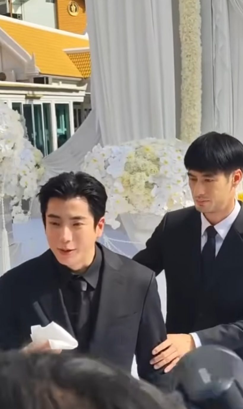 หัวอกเดียวกัน บอย ปกรณ์ สวมกอด-ประคองนนกุล ส่งแม่ครั้งสุดท้าย