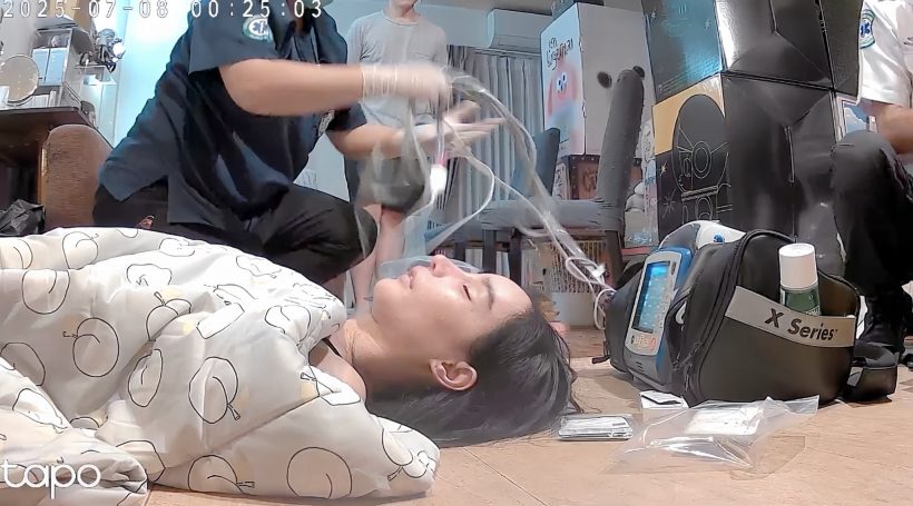 นิวนิว เอวเด้ง โพสต์บอกแบบนี้? หลังกู้ภัยมาช่วยไว้ทัน