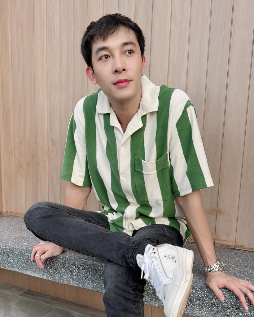 นีโน่ กฤษฎิ์สพล เผยสาเหตุน้ำหนักลดฮวบ น้องชายเฝ้าไม่ห่าง