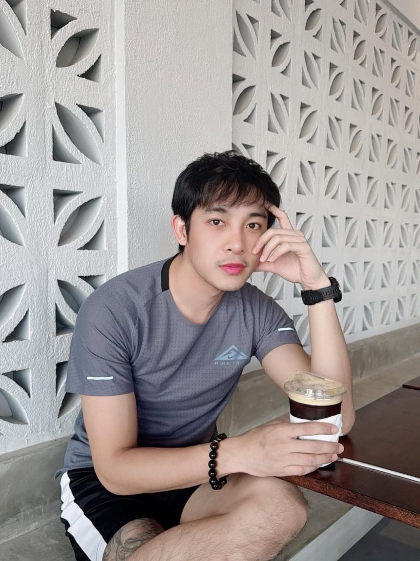 นีโน่ กฤษฎิ์สพล เผยสาเหตุน้ำหนักลดฮวบ น้องชายเฝ้าไม่ห่าง