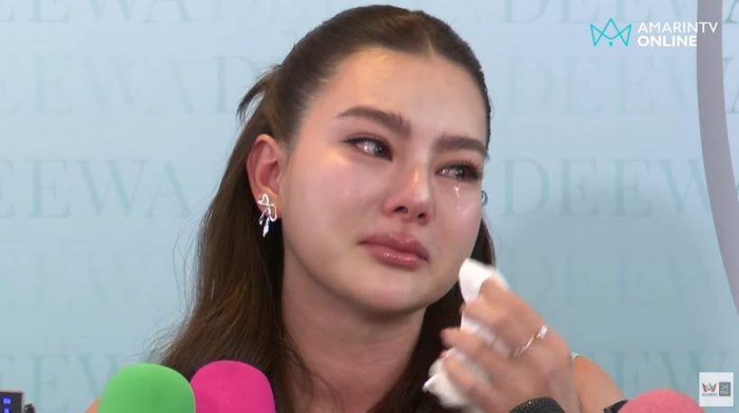 ดิว อริสรา ร่ำไห้พูดถึงสามี ลั่นถ้าไม่มีลูกก็ไม่อยากอยู่แล้ว