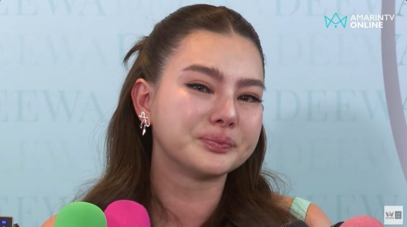 ดิว อริสรา ร่ำไห้พูดถึงสามี ลั่นถ้าไม่มีลูกก็ไม่อยากอยู่แล้ว
