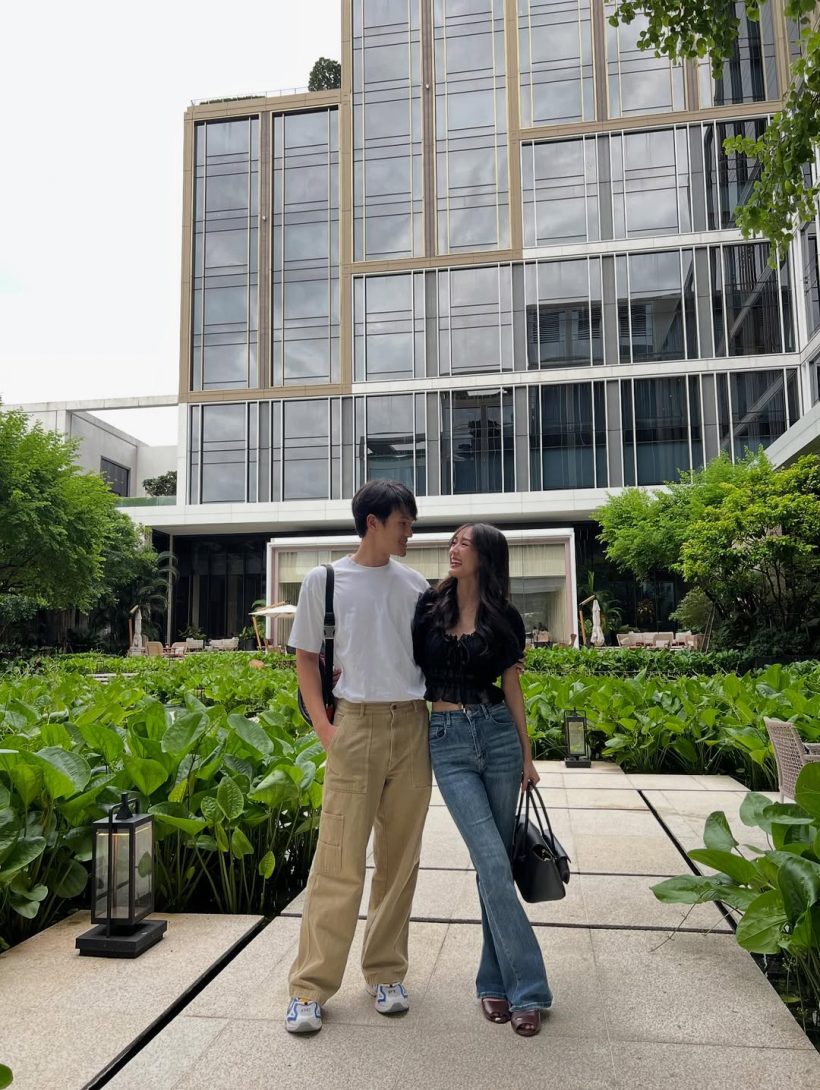 เจมส์-พาย เกี่ยวก้อยเดทหวานเจี๊ยบ คู่นี้ยิ่งคบยิ่งหน้าเหมือน