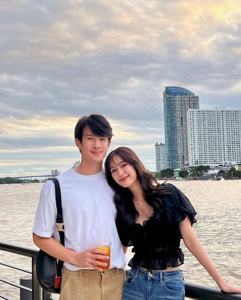 เจมส์-พาย เกี่ยวก้อยเดทหวานเจี๊ยบ คู่นี้ยิ่งคบยิ่งหน้าเหมือน