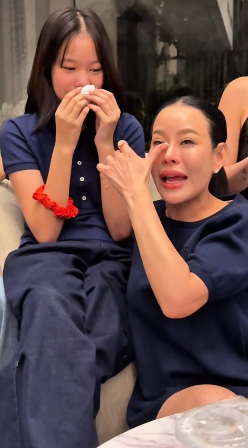 หนิง ปณิตา เสียงสั่นพูดถึงชีวิตแม่ลูก ลั่นอยู่ด้วยกัน2คนจริงๆ