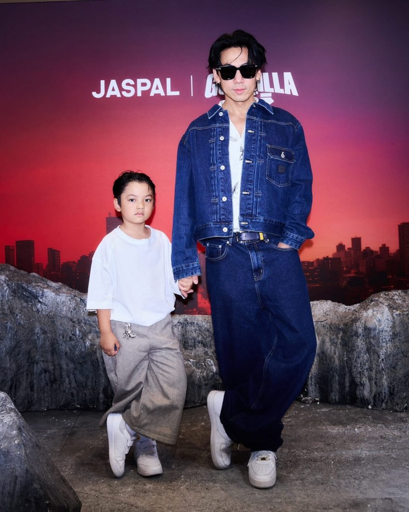 แววพระเอกมาแล้ว! น้องไทก้าลูกนิวเคลียร์-เพชรจ้า ยิ่งโตยิ่งปัง