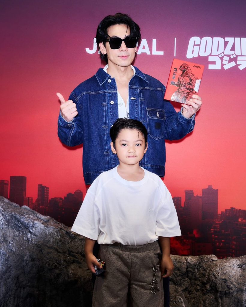 แววพระเอกมาแล้ว! น้องไทก้าลูกนิวเคลียร์-เพชรจ้า ยิ่งโตยิ่งปัง