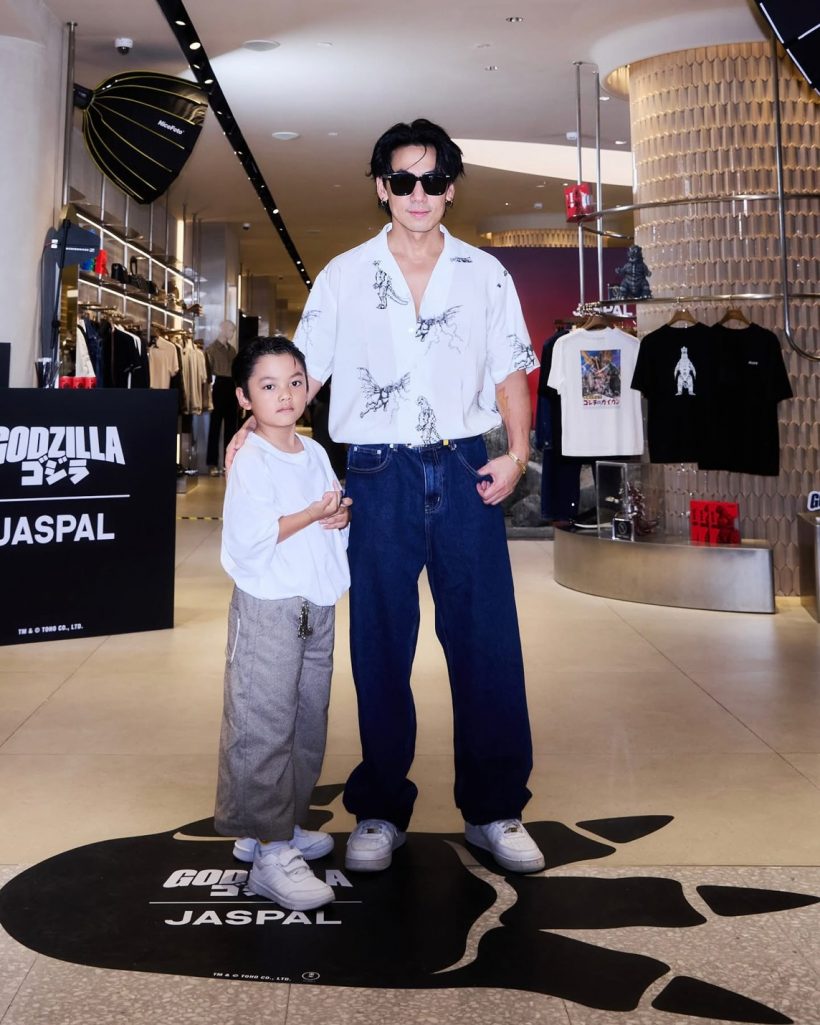 แววพระเอกมาแล้ว! น้องไทก้าลูกนิวเคลียร์-เพชรจ้า ยิ่งโตยิ่งปัง